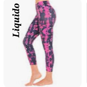 Liquido Leggings “the romance” Size L